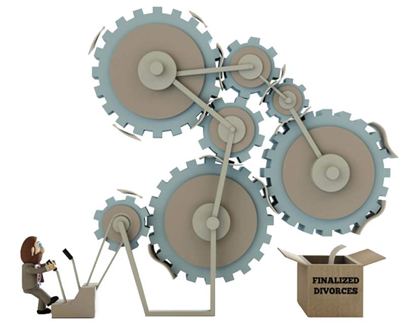 Machine Processing Divorce Decrees