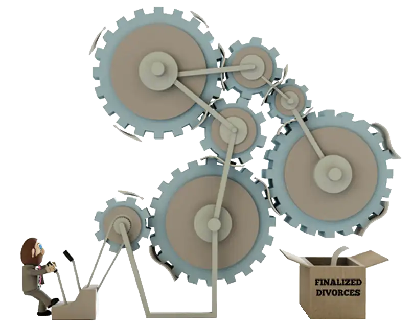 Machine Processing Divorce Decrees
