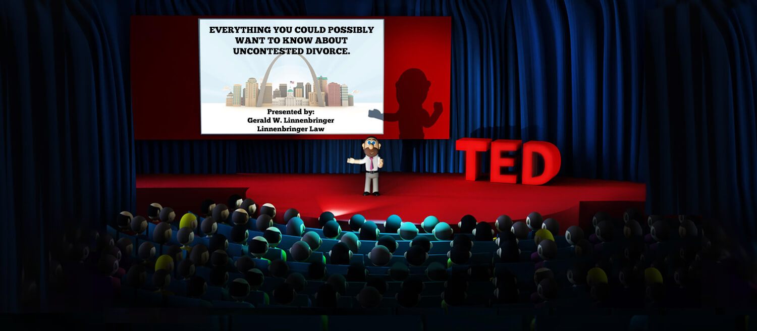 Gerald Linnenbringer Uncontested Divorce TED Talk