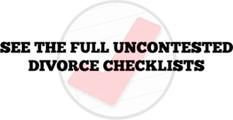 Link to see full Missouri Uncontested Divorce Checklists