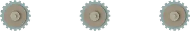 Gears section separator